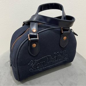 Mini Von Dutch Originals Y2K Denim Bag